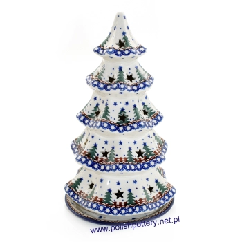 Lampion choinka h26cm